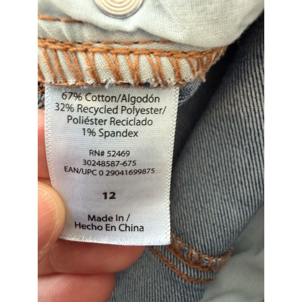 Women's Sofia by Sofia Vergara High Waisted Wide Leg Jeans Size 12 - Picture 4 of 6